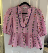 Karlie dressy pink top Photo 0