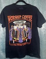 Steven Rhodes “worship coffee” tee Photo 0