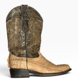 Correcaminos Caiman Belly Exotic Leather Western Cowboy Boots Tan Brown MEX 27.5 Photo 0