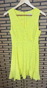 A Loves A Yellow Floral Dress Size XS Photo 0