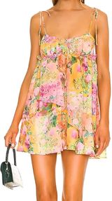 Floral dress Photo 0