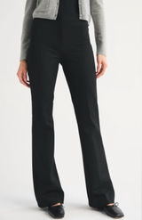 Abercrombie and Fitch Forme Bootcut Pant black size 27R Photo 0