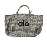 Iconic Shopper Tote , Grey tie-dye pattern Tota Pilates & Yoga Bag ALO Yoga Nwt Photo 0