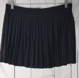 Athleta Match Point Black Pleated Activewear Tennis Sporty Mini Skirt/Skort Photo 0