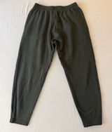 Savage X Fenty Fleece Green Jogger Pants Womens Medium Photo 0