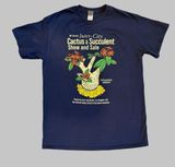Inter-City Cactus Succulent Show Sale Graphic T-Shirt Long Beach LA San Gabriel Photo 0