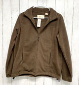 Vintage Natural Reflections Sweater‎ Women Size Large Collared Full Zip Fleece Photo 0