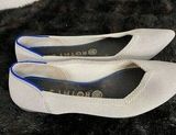 Rothy’s The Point in Flax Birdseye **Retired** Size 8.5 flats shoes Photo 0