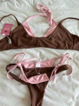 Strawberry Milk Mob bikini Brown Size M Photo 0
