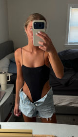 Edikted Bodysuit Cut-Out Photo 0