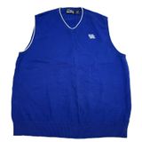Kentucky Wildcats Vest Men's Size Large Blue‎ Crable Sweater UK KY College NCAA Photo 0