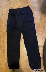 Black Cargo pants Photo 0