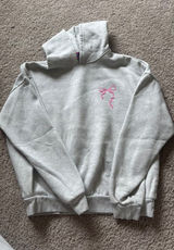 Edikted Hoodie Bow Grey Photo 0