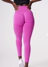 NVGTN Leggings Contour Seamless Pink Photo 0
