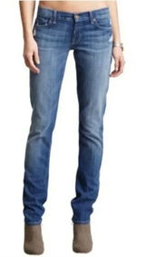 7 FOR ALL MANKIND Roxanne Skinny Slim Jeans 24 Photo 0