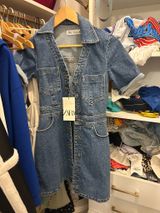 Zara Denim Dress Photo 0