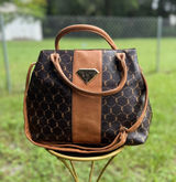 Vintage Baby Phat Leather Shoulder Bag Purse Logo Y2K 90s Photo 0