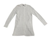 Ann Taylor Factory Full Zip Knit Pocket Cardigan Sweater SZ M Grandmacore Boho Photo 0