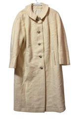 Markstan Women Audrey Hepburn Style Wool? Ladies Car Coat Overcoat Vintage‎ READ Photo 0
