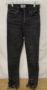Agolde Sophie High-Rise‎ Skinny Crop Jeans Size 26 Photo 0