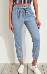 High Rise Paperbag Joggers Photo 0