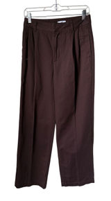 NWT Aritzia TNA Crawford Wide Leg Pants - Size 2 Photo 0