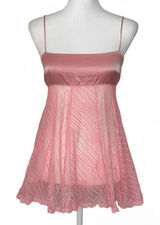 Y2K Victoria’s Secret Silk Babydoll Photo 0