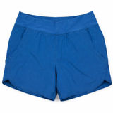 Lands End Athletic Running Shorts Blue Lightweight Women’s Size 4 4.5” Inseam‎ Photo 0