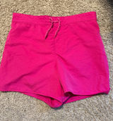 Lands' End kids size 16 girls pink shorts Photo 0
