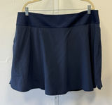 Puma Enjoy Golf Skort Navy Blue Athletic Skirt Women's XXL 533011-03 Photo 0