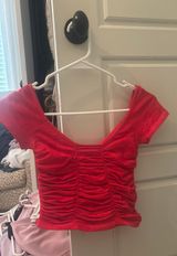 Free people red top Photo 0