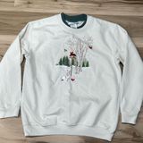 Vintage Country Store Embroidered Crewneck Sweatshirt Women’s Medium Photo 0