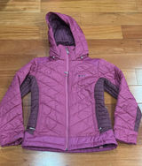 Patagonia Quilted Hooded Insulated‎ Jacket Magenta Lightweight Outdoor size M Photo 0