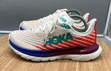 Hoka One One Mach 5 Women's Size 8.5 D White Flame Running Shoes White Photo 0