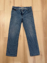 L.L. Bean Vintage Natural Fit Straight Leg Jeans Men's Size 35x34 Photo 0