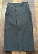Lululemon The Lab Convertible Snap Skirt Black Size 4 Photo 0