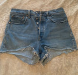 Levi’s 501 Denim Shorts Photo 0