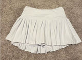 Gold Hinge Tennis Skirt Photo 0