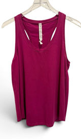 LULULEMON Love Tank in Magenta Purple size 8 Athletic Workout Running EUC Photo 0