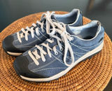 GoLite Footwear Lime Lite Hiking Trail Shoes‎ Women’s Sz 7.5 Blue Leather Pawpad Photo 0