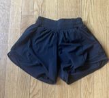 Lululemon Hot Hot Shorts Size 0 4inch Black Photo 0