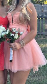 Angel Biba Mini Dress Homecoming Photo 0