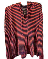 Gap size XL striped “The Octavia waffle Hoodie”. Photo 0
