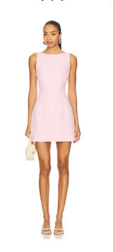 Revolve Mini Dress Pink Photo 0