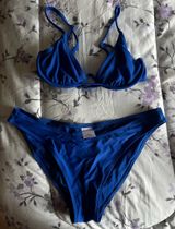 Blue Target Bikini Set Photo 0