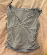 Abercrombie & Fitch light blue top Photo 0