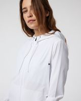 Vuori Women’s Outdoor Trainer Shell - White Linen Texture Photo 0