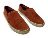 Tory Burch‎ Women's Suede Slip-On Sneakers Red Size 8 Casual Shoes Photo 0