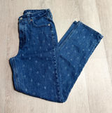 Old navy extra high rise straight jeans  Photo 0