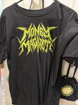 Black Graphic Tee Shirt Size XL Photo 0